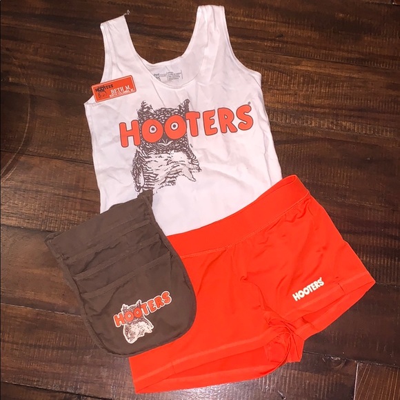 authentic hooters outfit